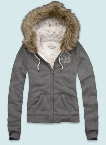 Abercrombie Fitch Mujeres Venta Capucha AF8984